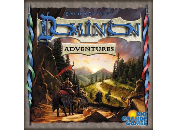 Dominion Adventures Expansion Expansion till Dominion 